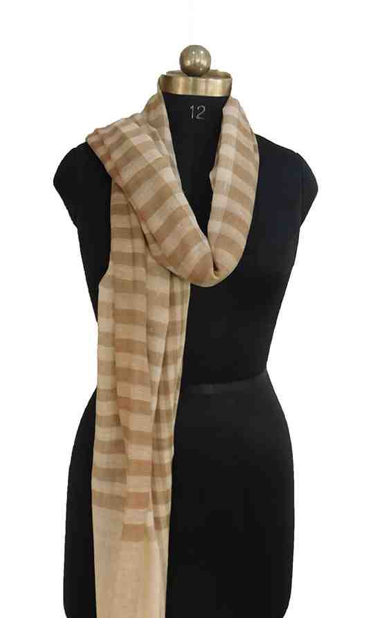 Pashmina-stole-with-strips (KE 26)