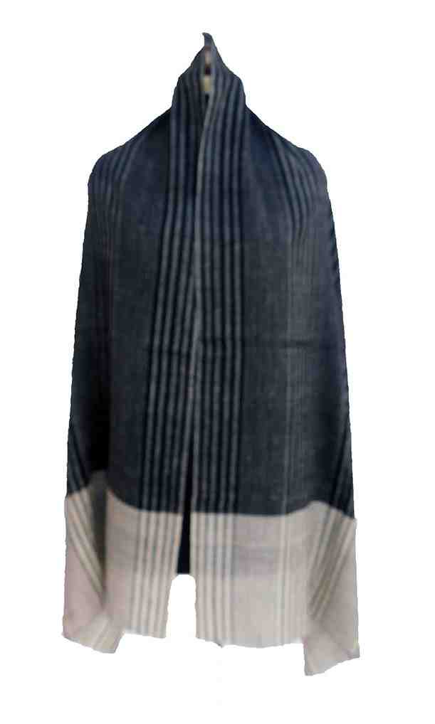 Pashmina-stole-with-strips (KE 27)