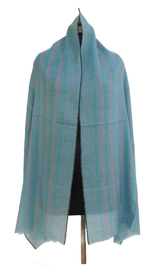 Pashmina-stole-with-strips (KE 28)