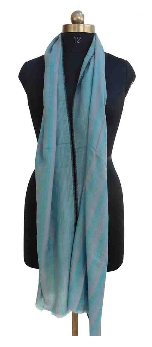 Pashmina-stole-with-strips (KE 28)