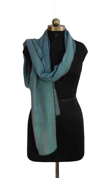 Pashmina-stole-with-strips (KE 28)