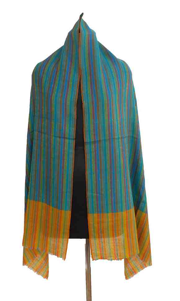 Pashmina-stole-with-strips (KE 29)