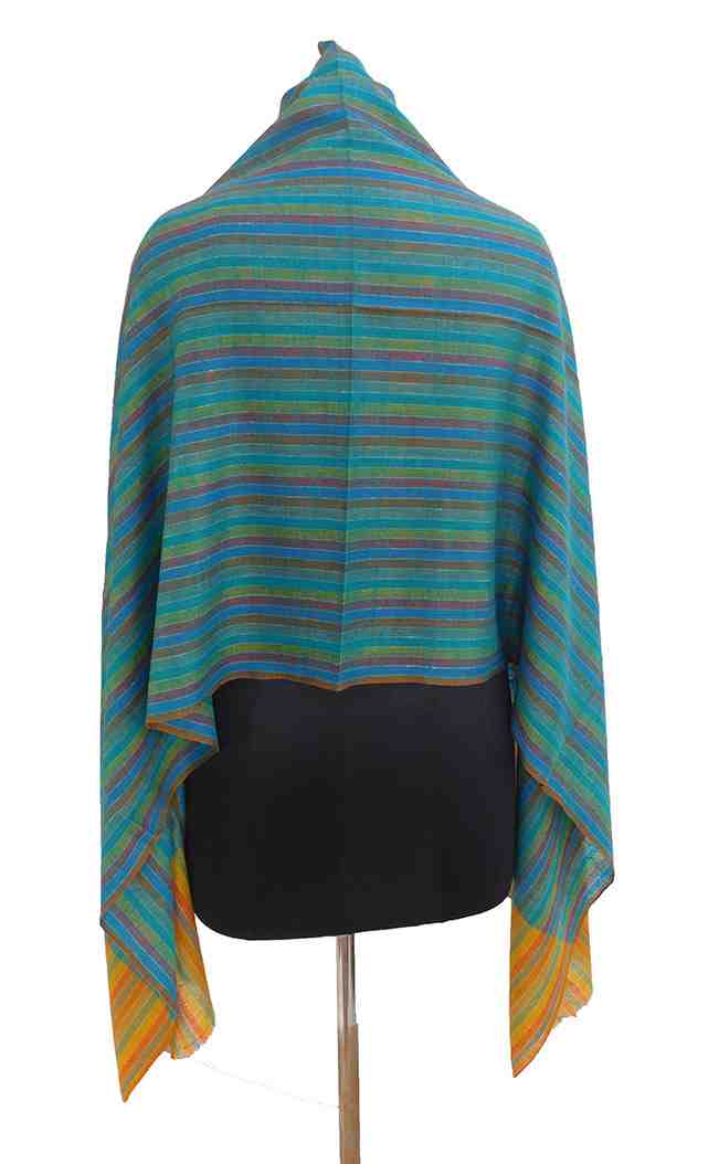 Pashmina-stole-with-strips (KE 29)