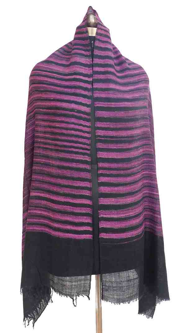 Pashmina-stole-with-strips (KE 30)