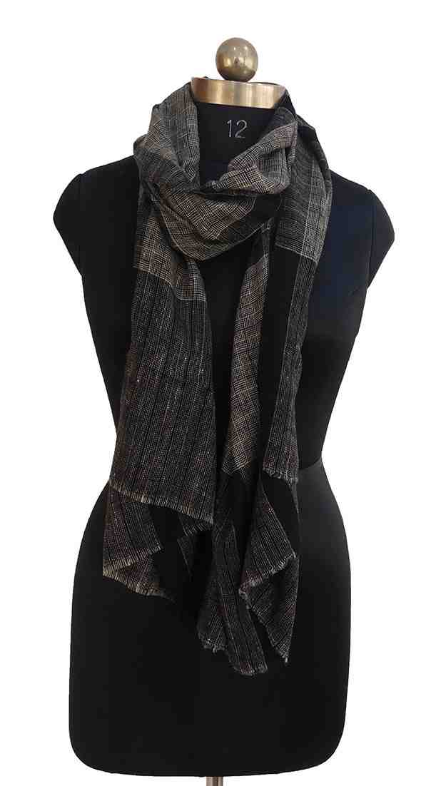 Pashmina-stole-with-strips (KE 31)