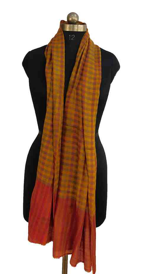 Pashmina-stole-with-strips (KE 33)