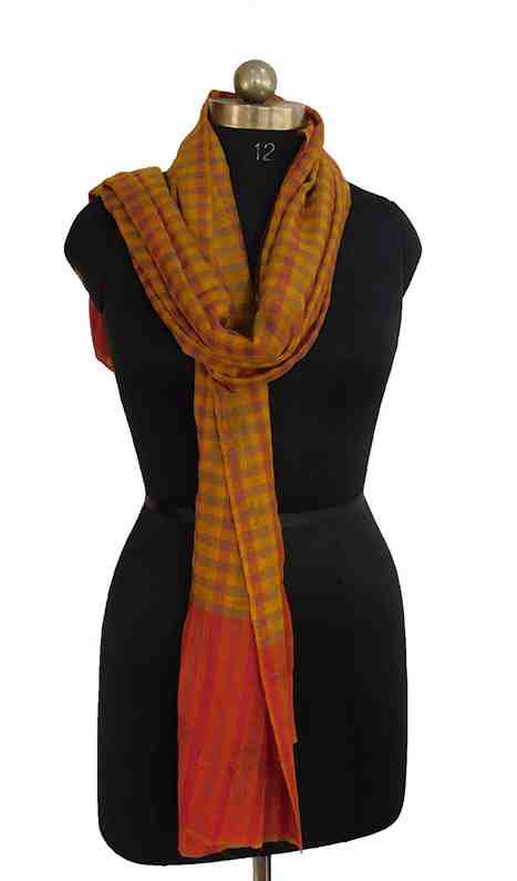 Pashmina-stole-with-strips (KE 33)