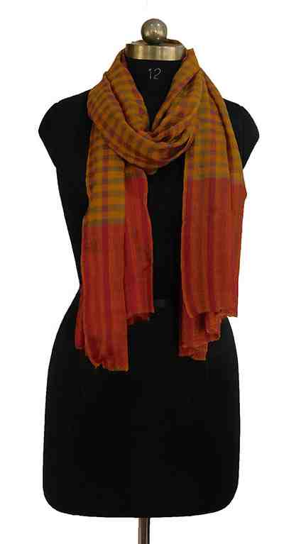 Pashmina-stole-with-strips (KE 33)