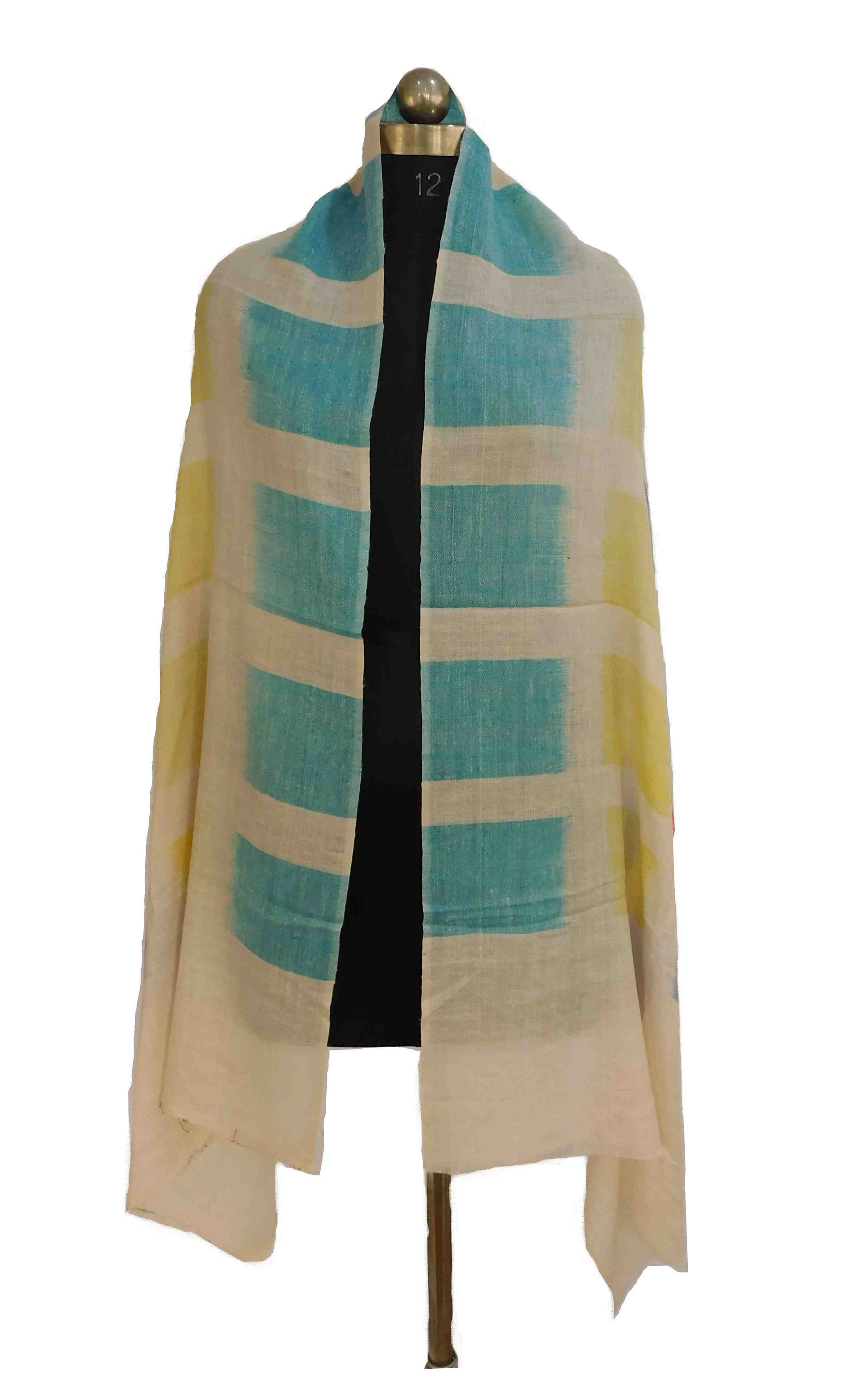 Pashmina-stole-with-strips (KE 34)