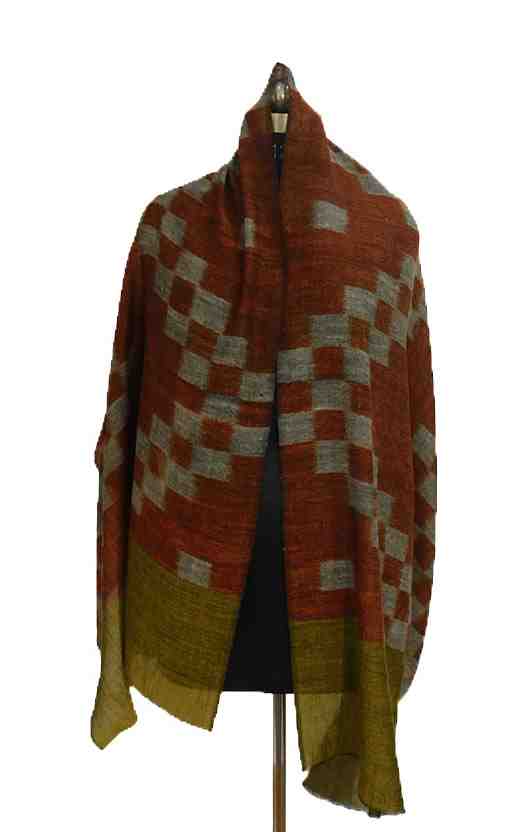 Pashmina-stole-with-strips (KE 37)