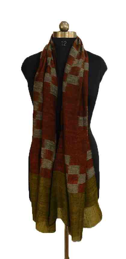 Pashmina-stole-with-strips (KE 37)