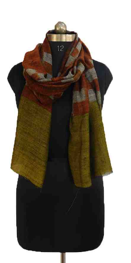 Pashmina-stole-with-strips (KE 37)