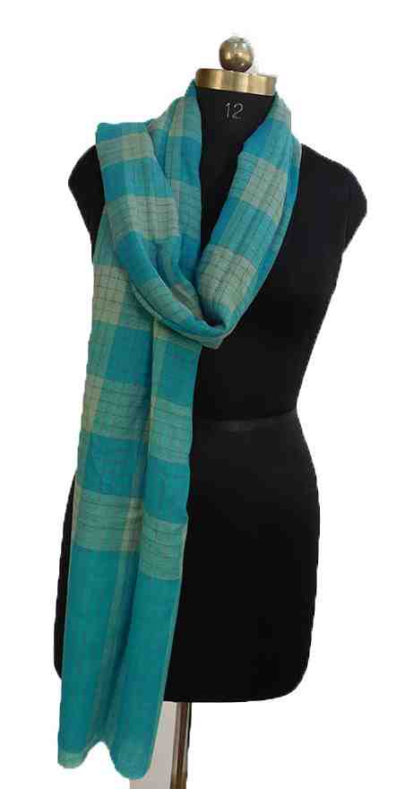 Pashmina-stole-with-strips (KE 39)