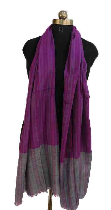 Pashmina-stole-with-strips (KE 40)