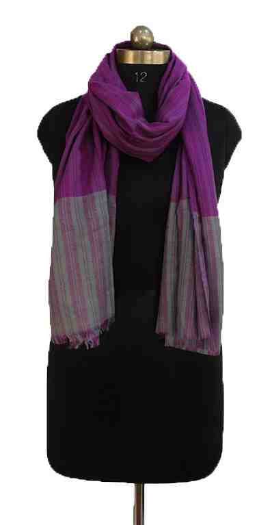 Pashmina-stole-with-strips (KE 40)