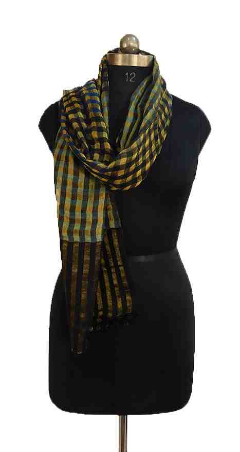 Pashmina-stole-with-strips (KE 42)