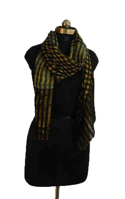 Pashmina-stole-with-strips (KE 42)