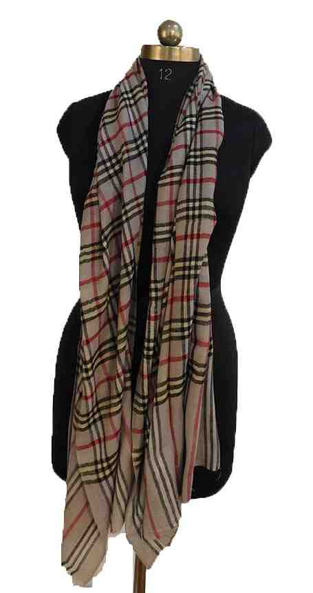 Pashmina-stole-with-strips (KE 43)