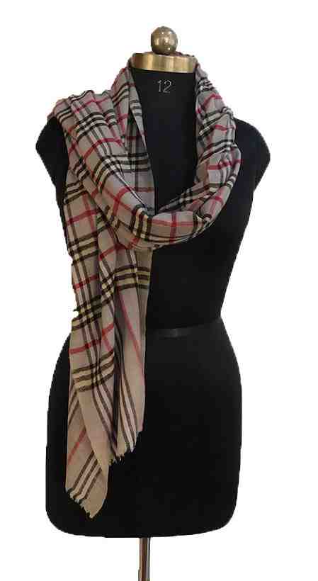 Pashmina-stole-with-strips (KE 43)