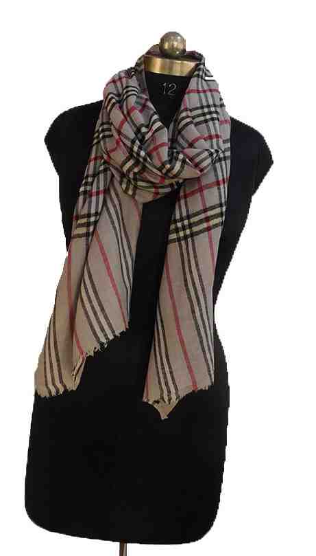 Pashmina-stole-with-strips (KE 43)