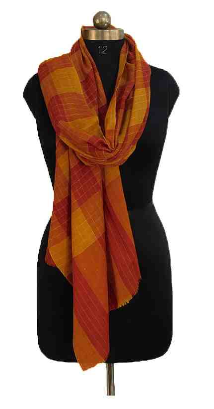 Pashmina-stole-with-strips (KE 44)