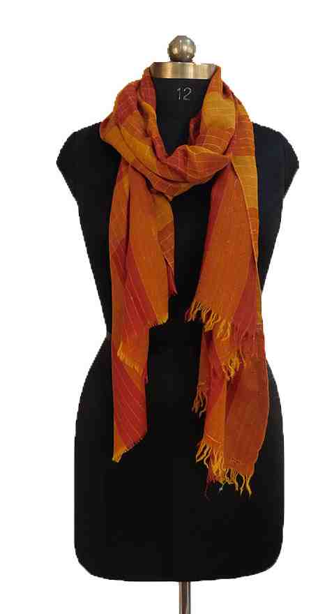 Pashmina-stole-with-strips (KE 44)