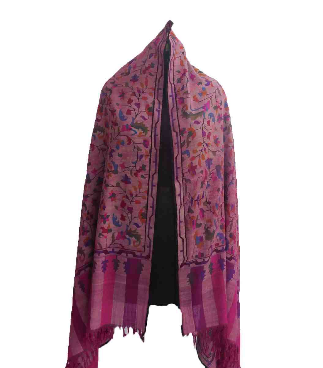 Kani-Pashmina- Shawl