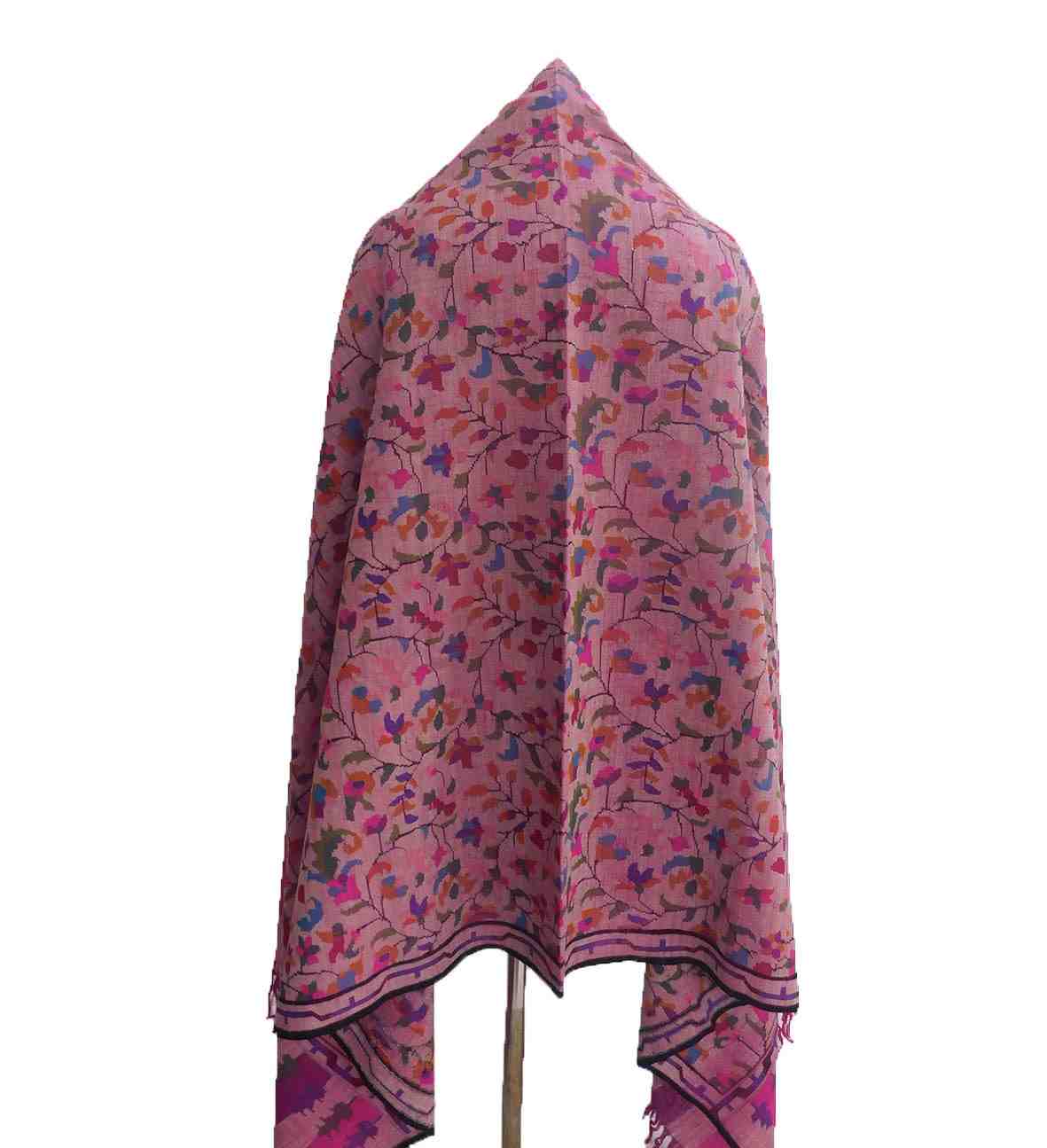 Kani-Pashmina- Shawl