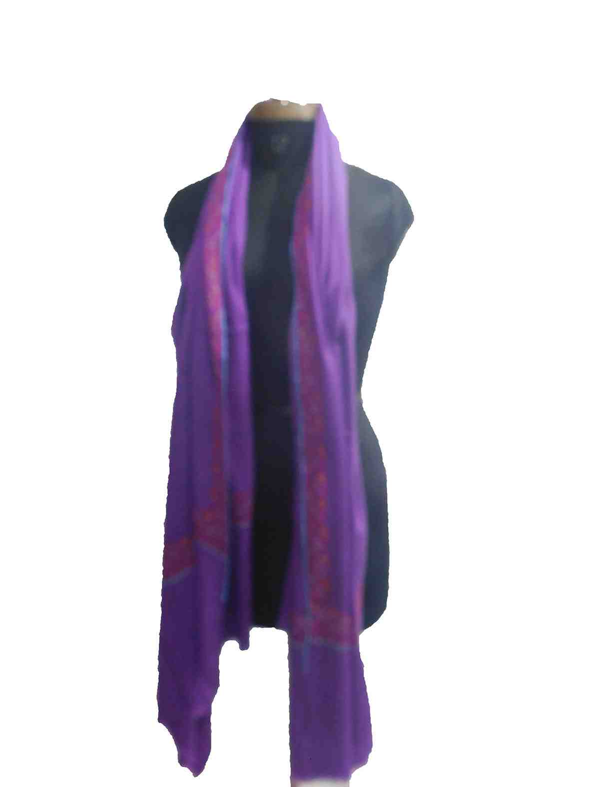  Pashmina Sozni-shawl-(KE-39)