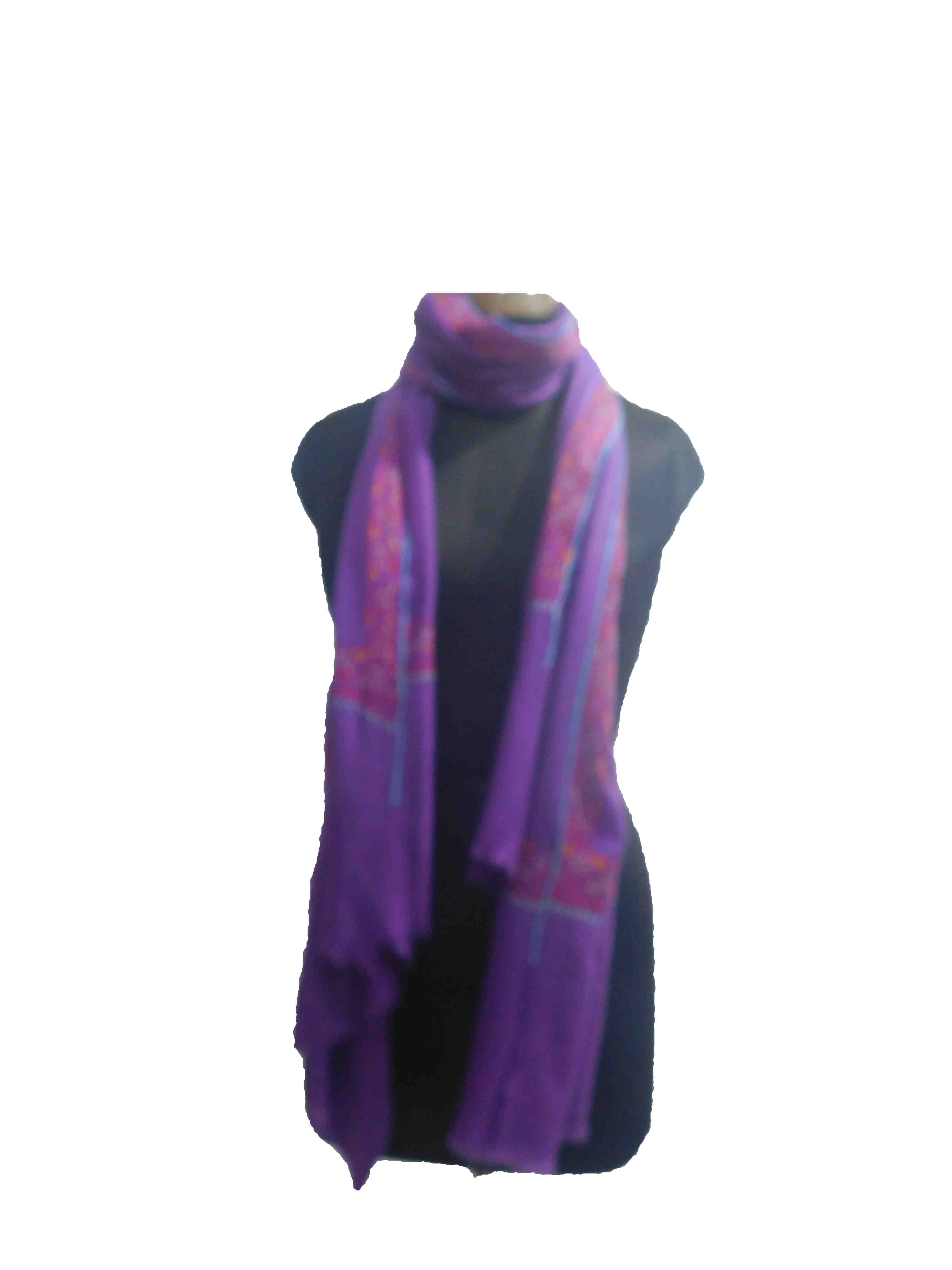  Pashmina Sozni-shawl-(KE-39)