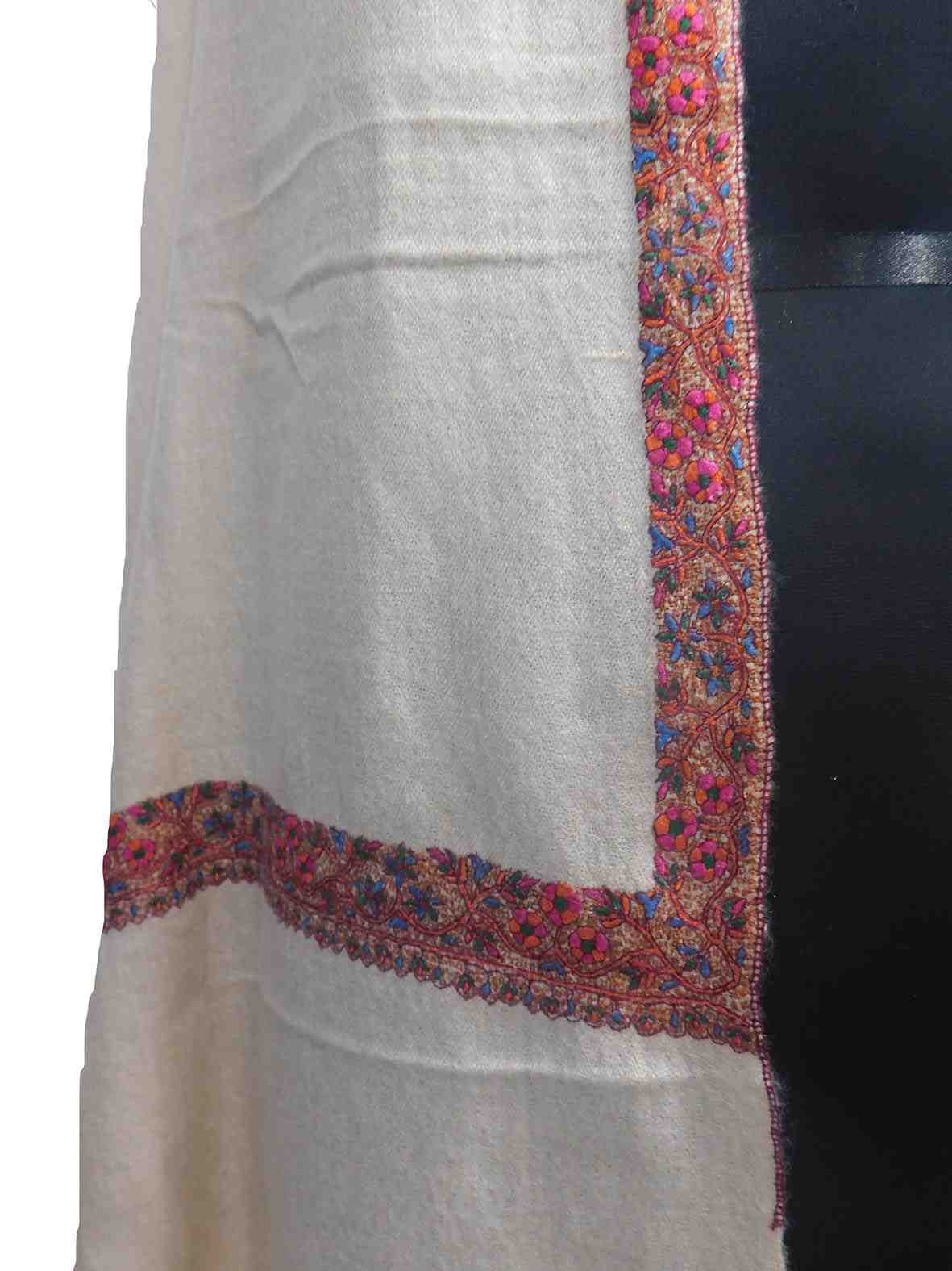 Pashmina Sozni-Shawl-(KE-41)