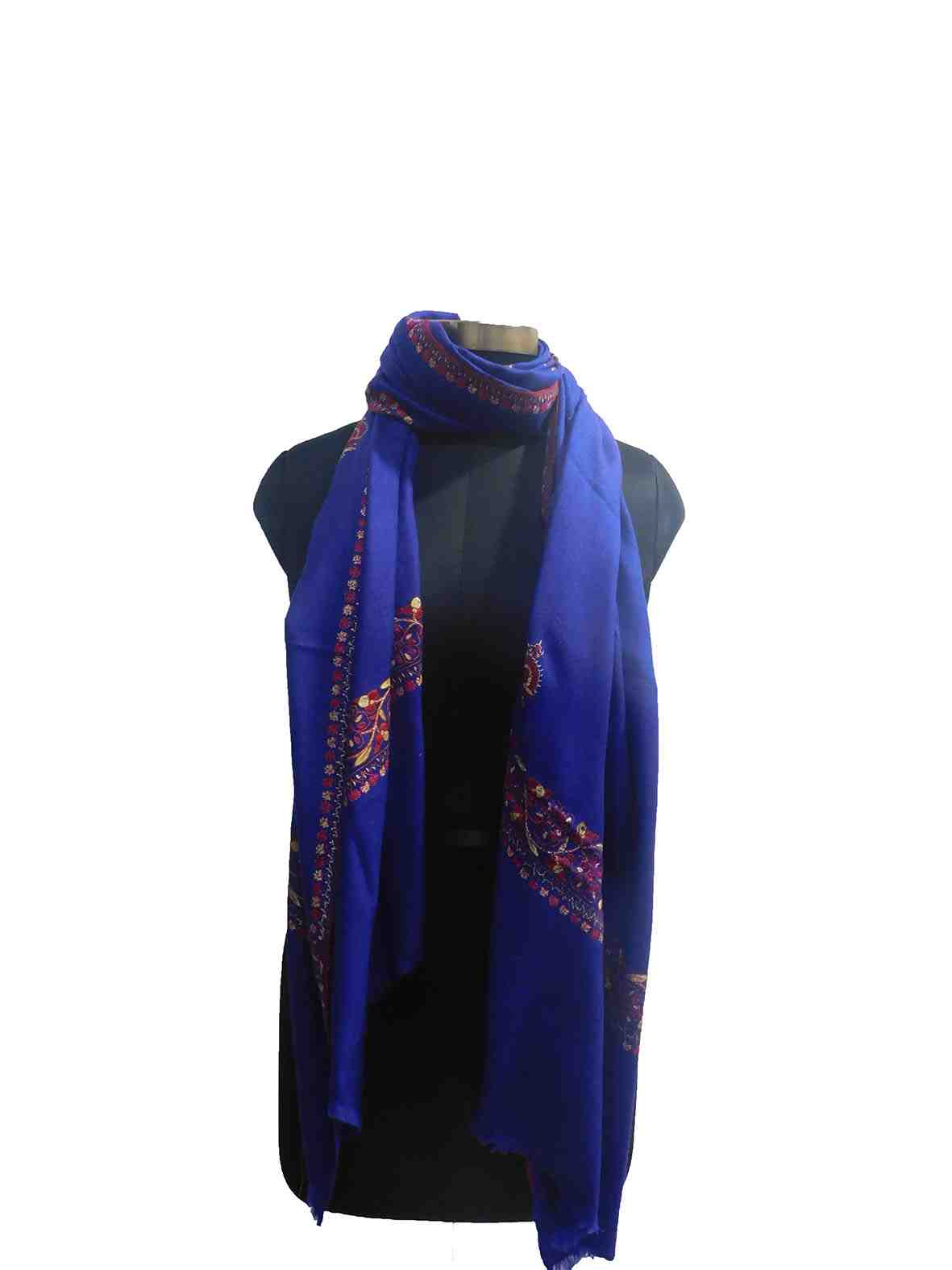 Pashmina Sozni-shawl-(KE-44)