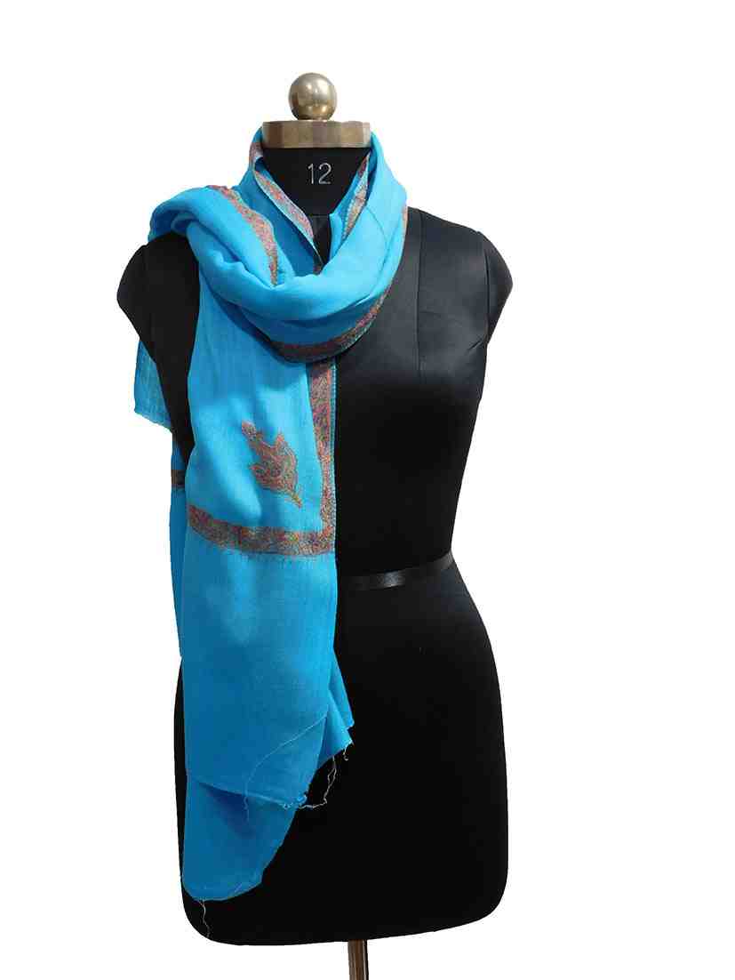 Semi-Pashmina Sozni-stole (KE 13)