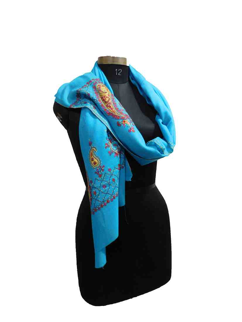 Semi-Pashmina Sozni-stole (KE 16)