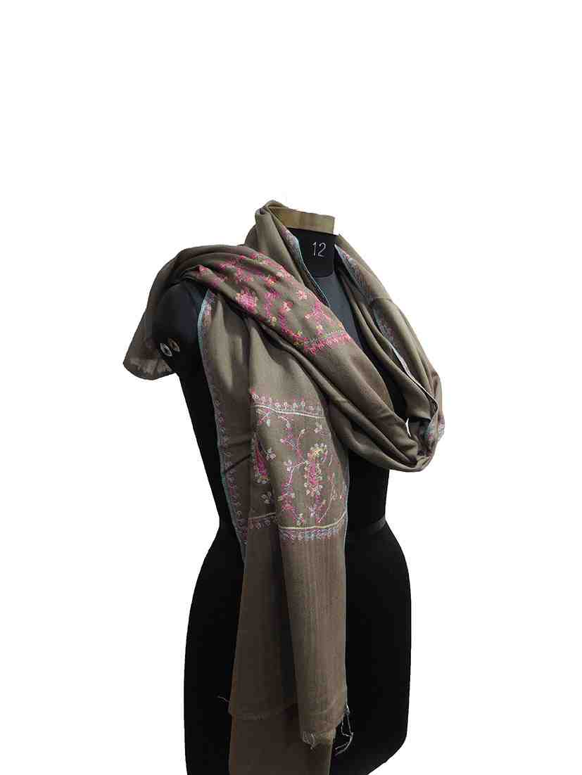 Semi-Pashmina Sozni-stole (KE 19)