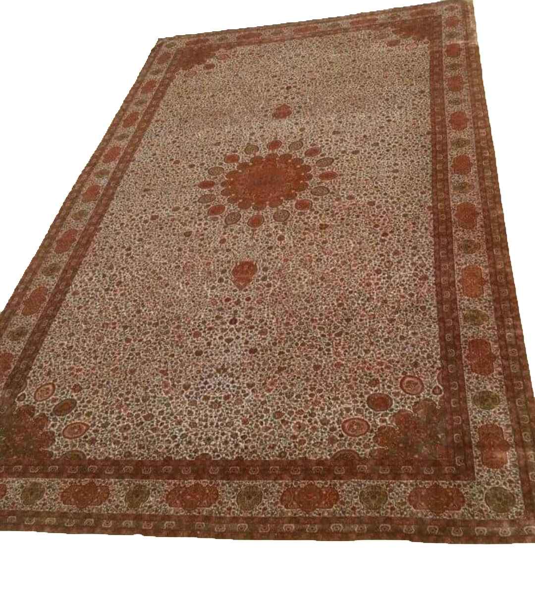 Size 15x25  feet's Hand-made Carpet(KE-60)