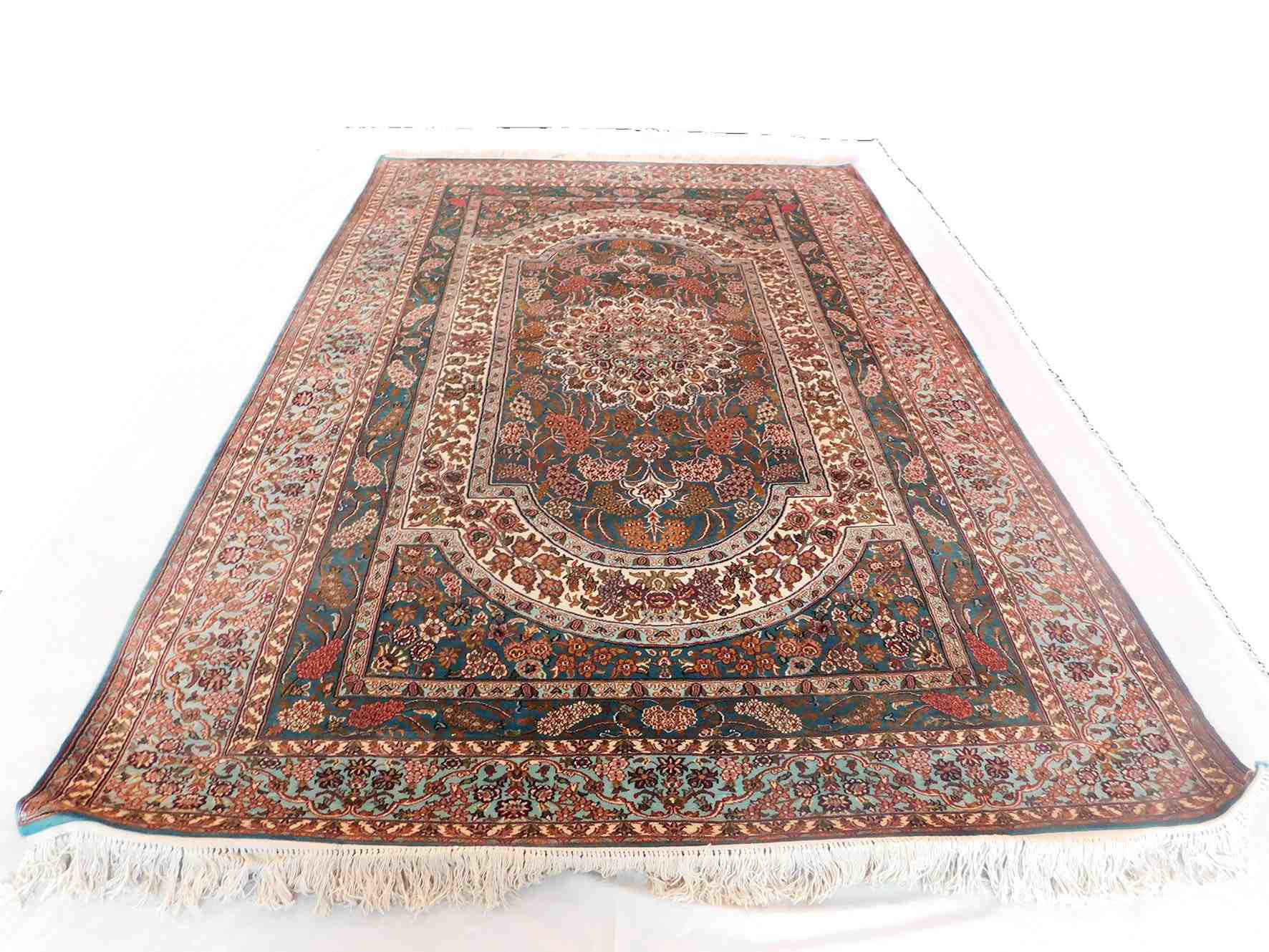 Size 4x 6  feet's Hand-made Carpet(KE 14)