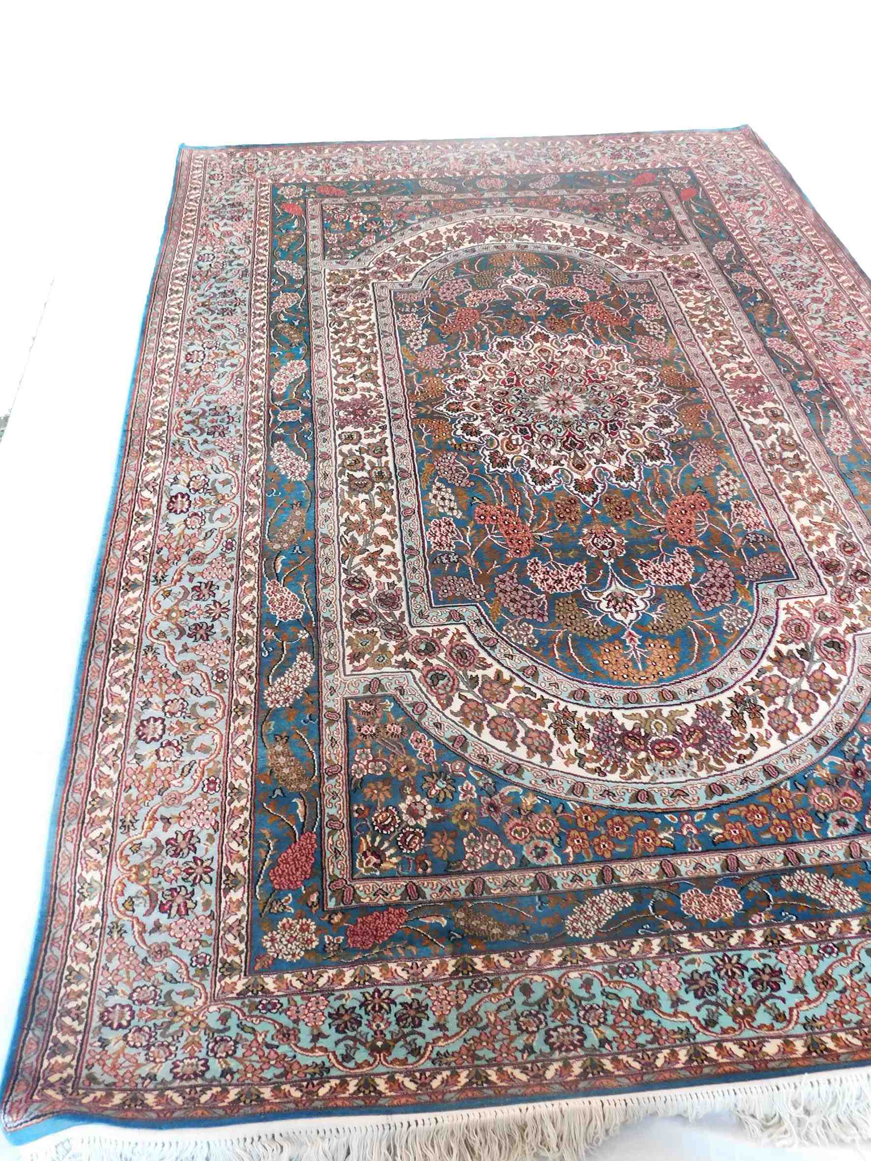 Size 4x 6  feet's Hand-made Carpet(KE 14)