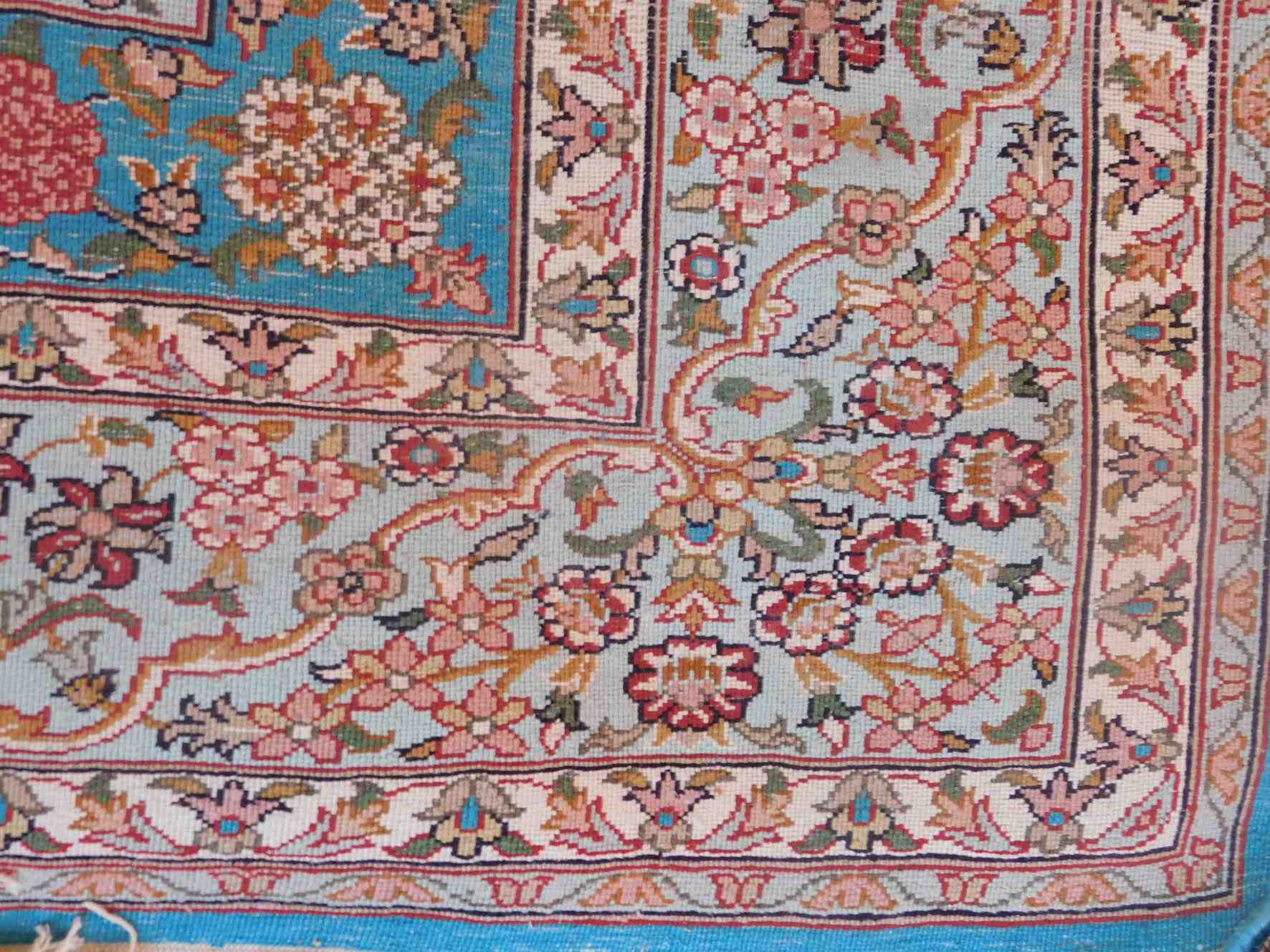 Size 4x 6  feet's Hand-made Carpet(KE 14)