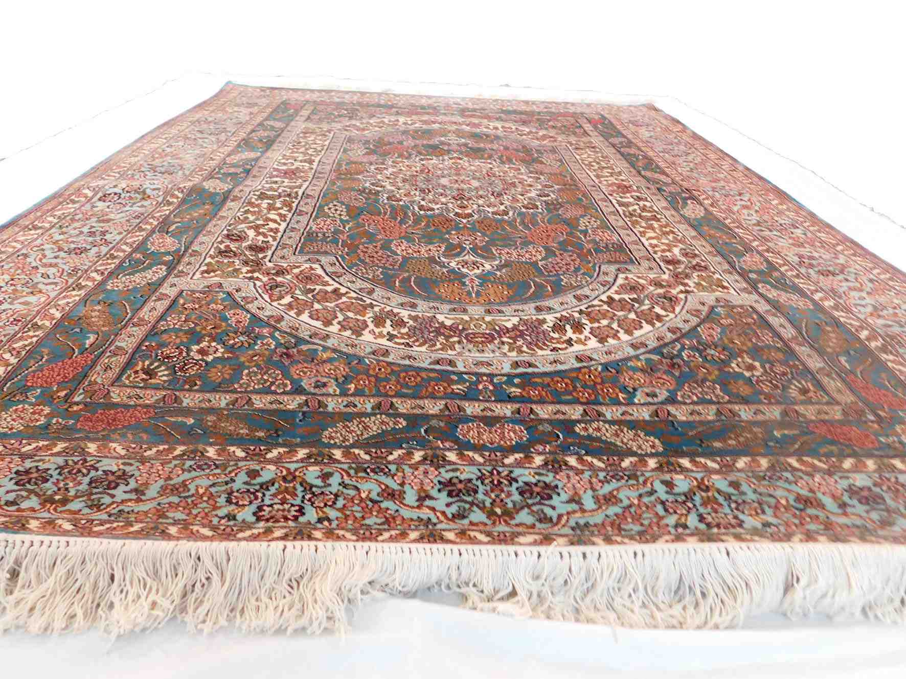 Size 4x 6  feet's Hand-made Carpet(KE 14)