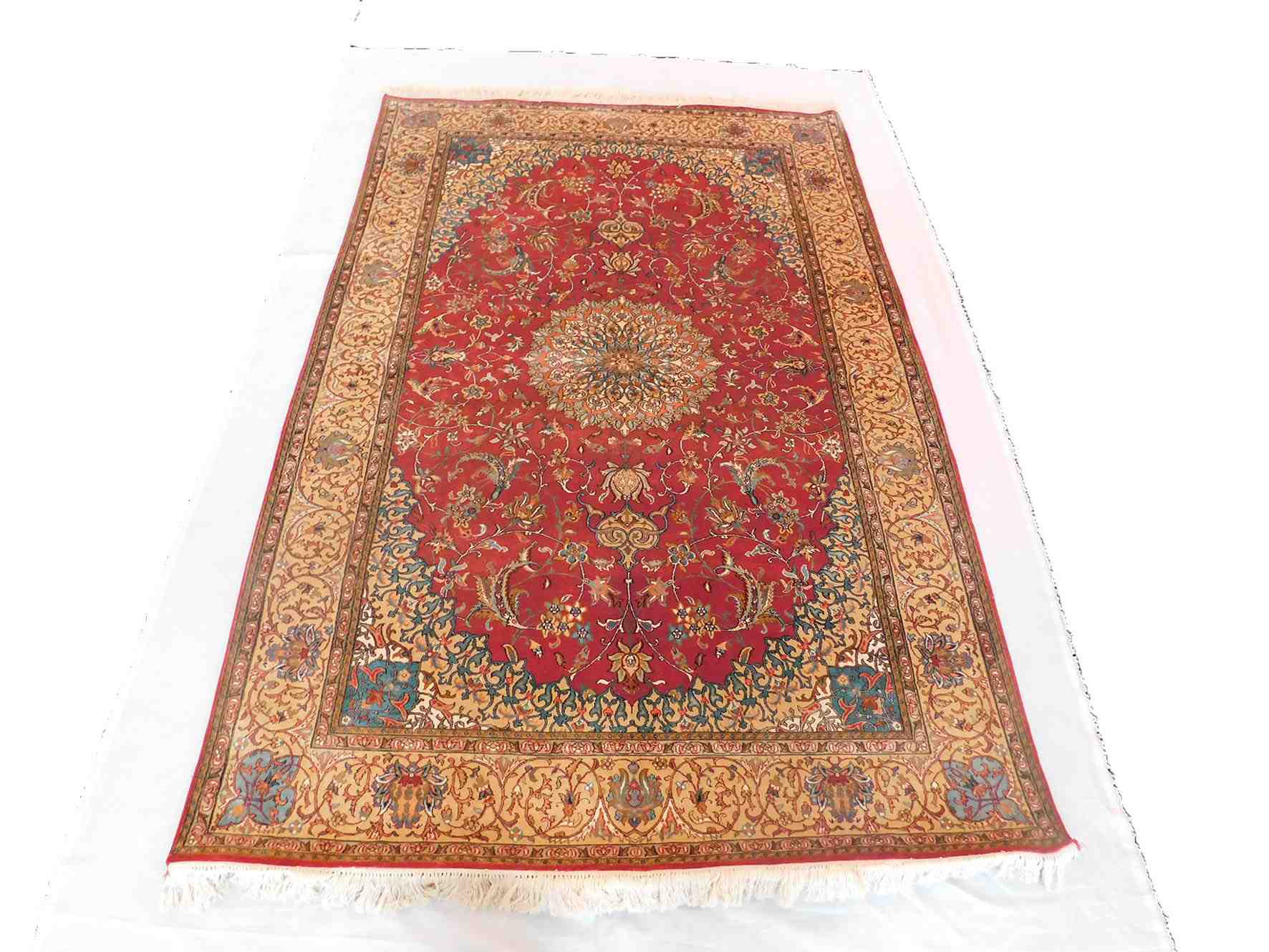 Size 4x 6  feet's Hand-made Carpet(KE 18)