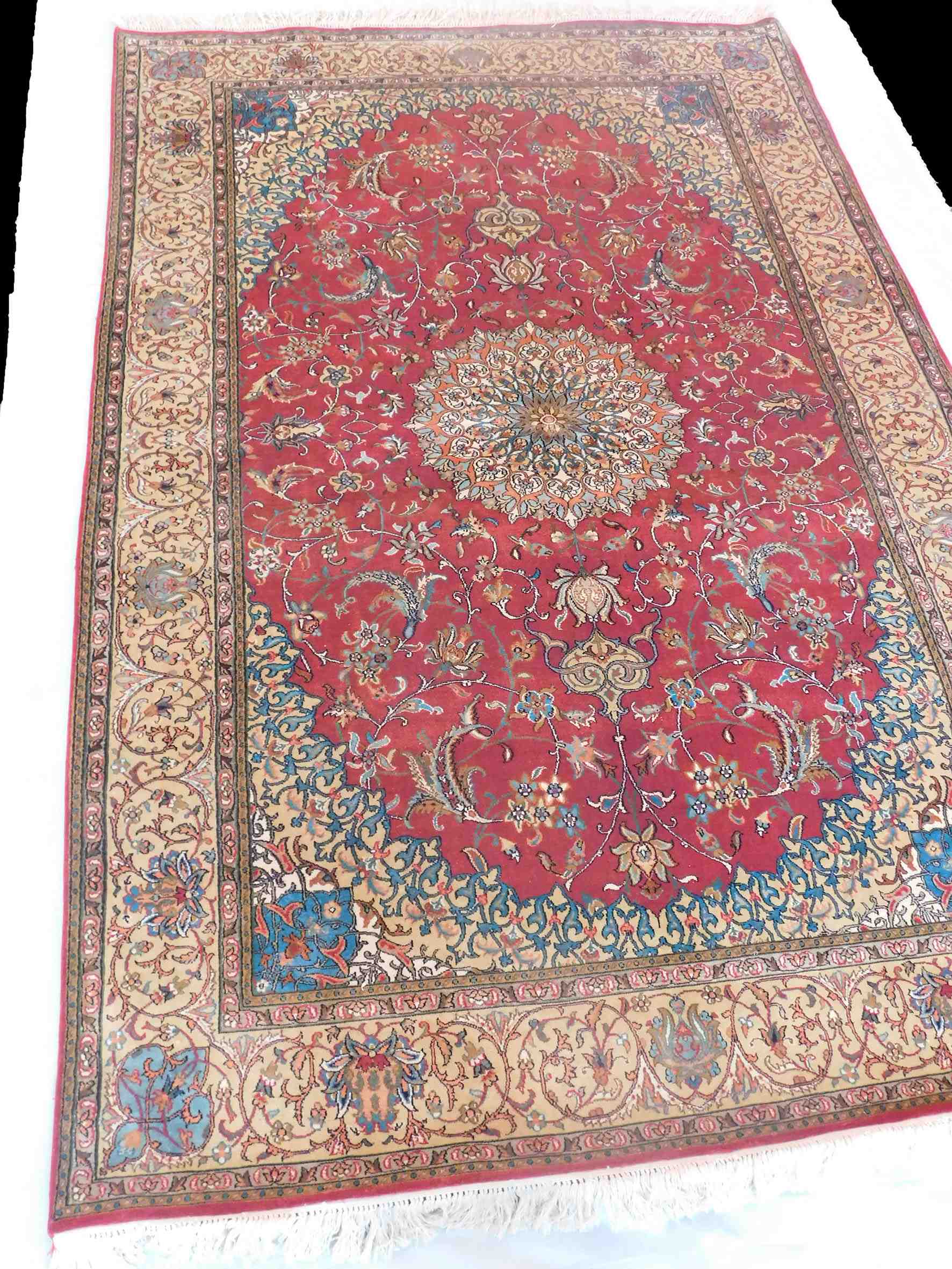 Size 4x 6  feet's Hand-made Carpet(KE 18)