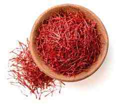 Saffron per gram 