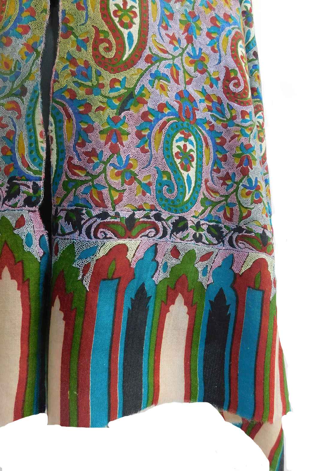 Sozni-Kalamkari Stole (KE-1)