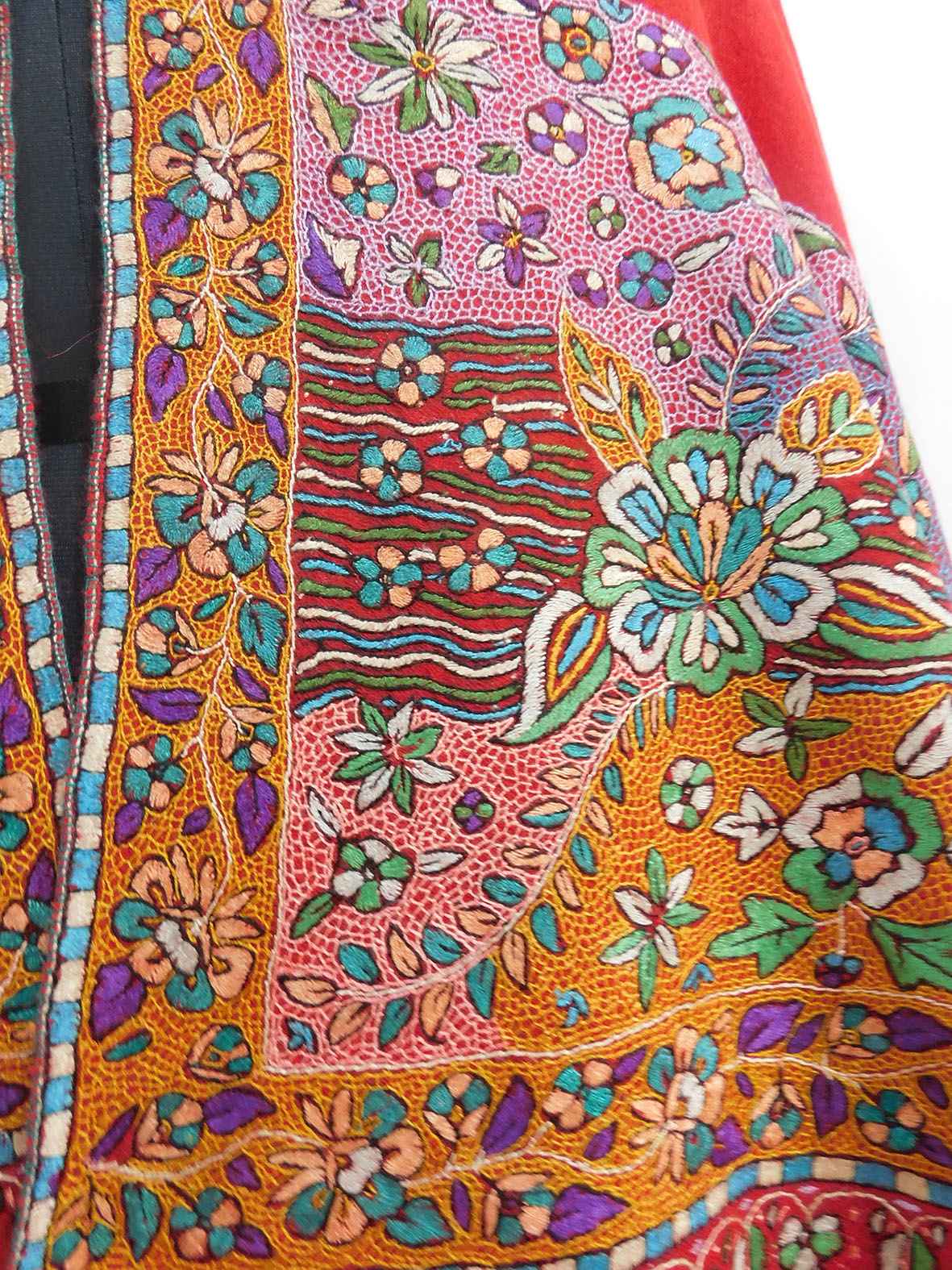 Sozni-Kalamkari-Stole-(KE-6)