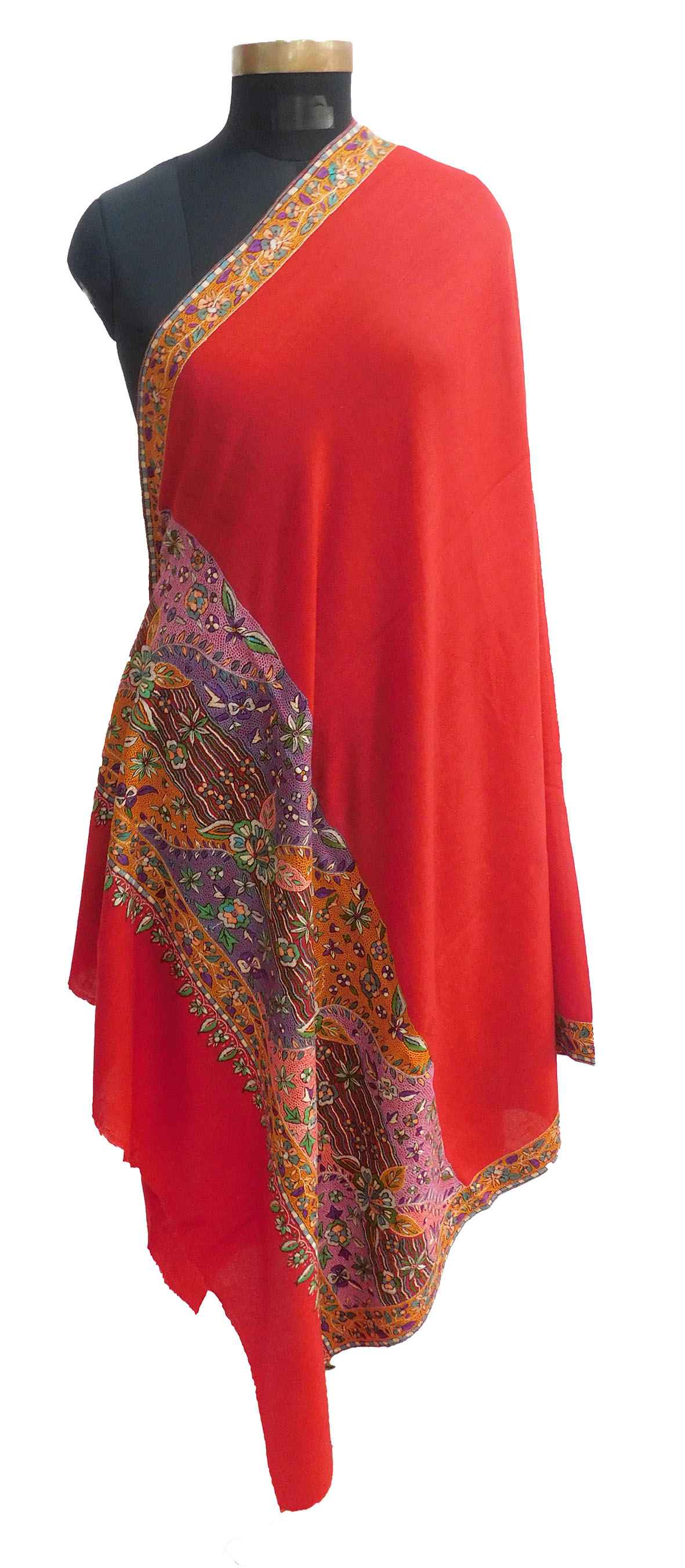 Sozni-Kalamkari-Stole-(KE-6)