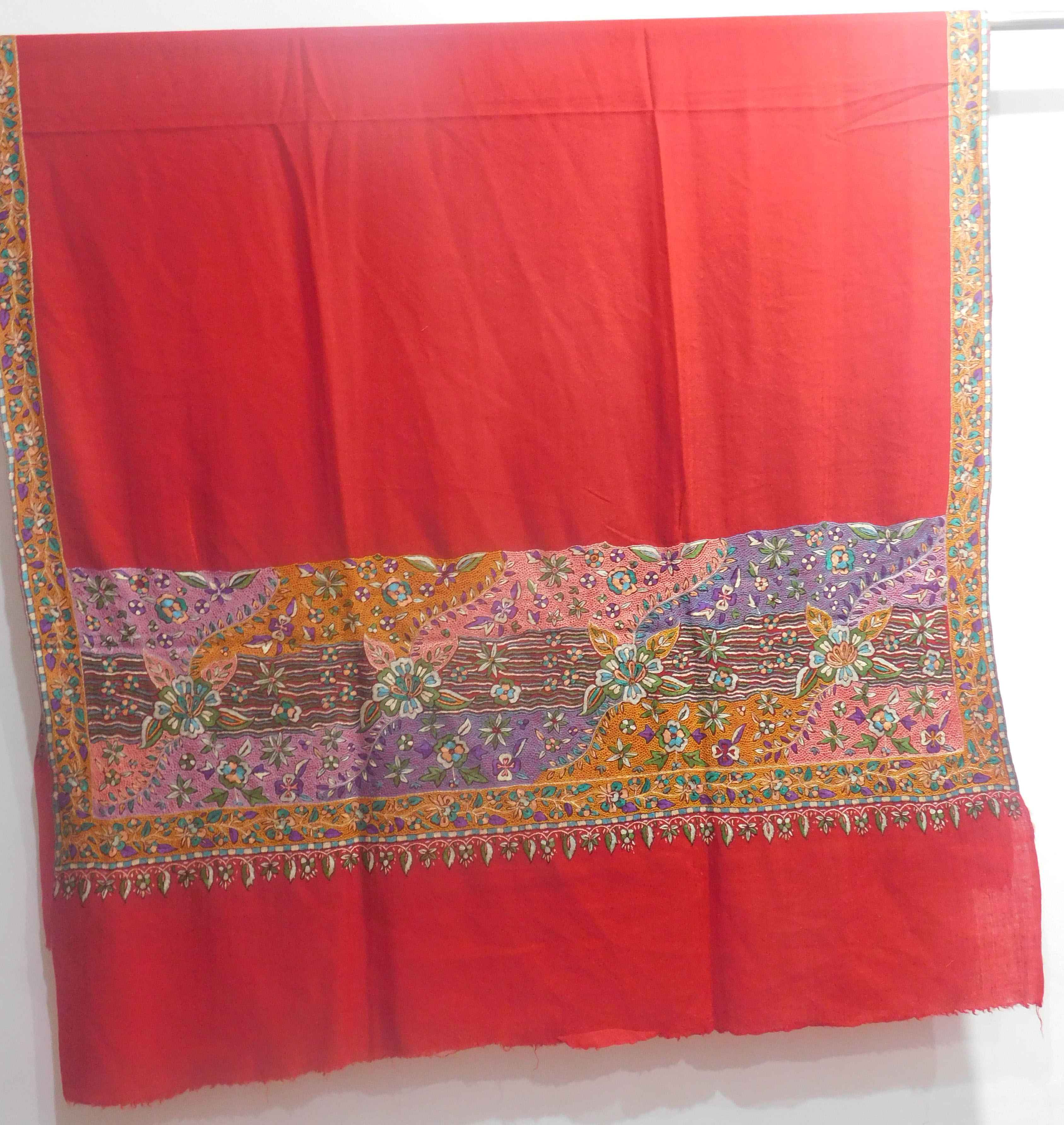 Sozni-Kalamkari-Stole-(KE-6)