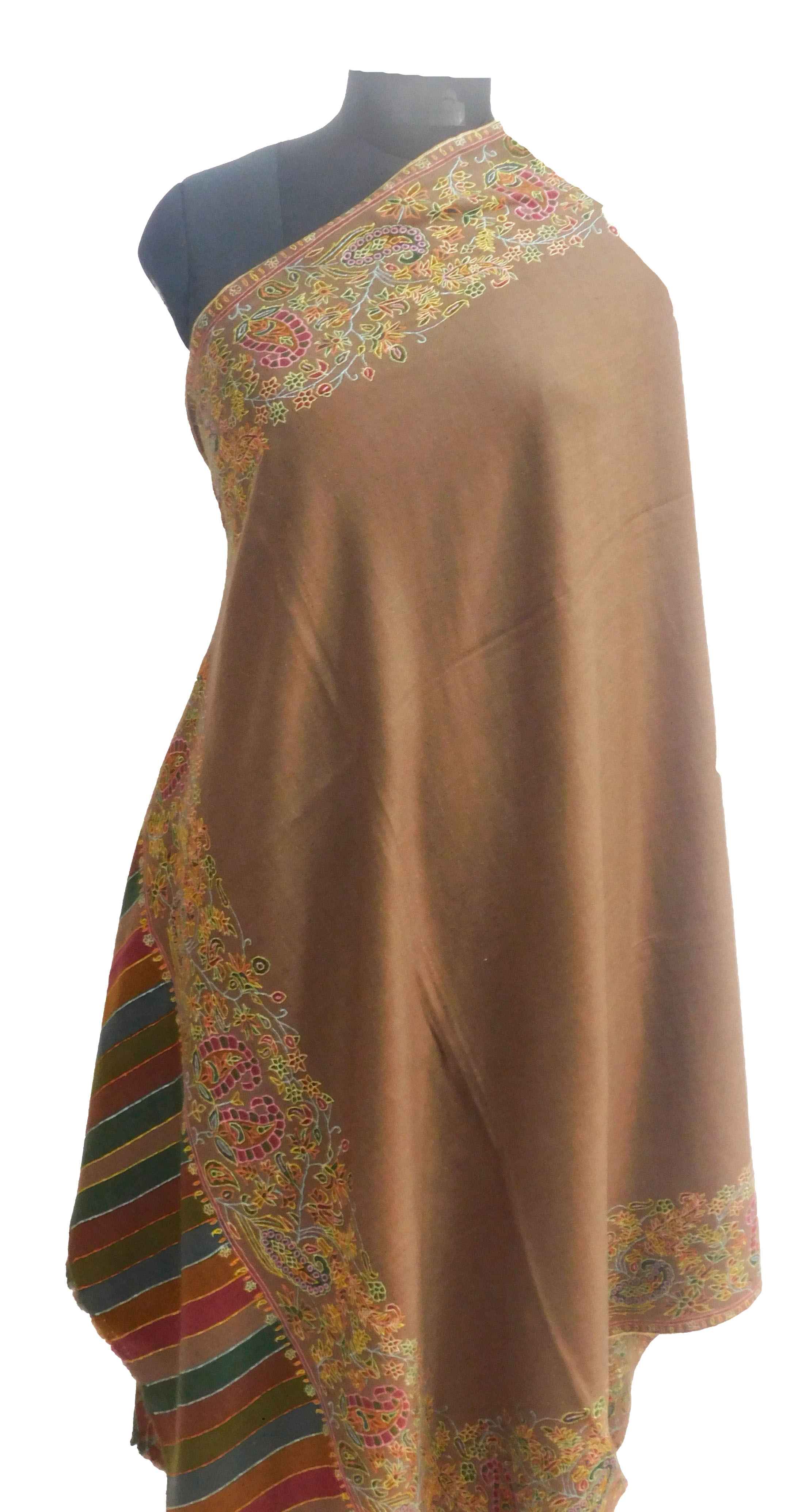 Sozni-Kalamkari-Shawl