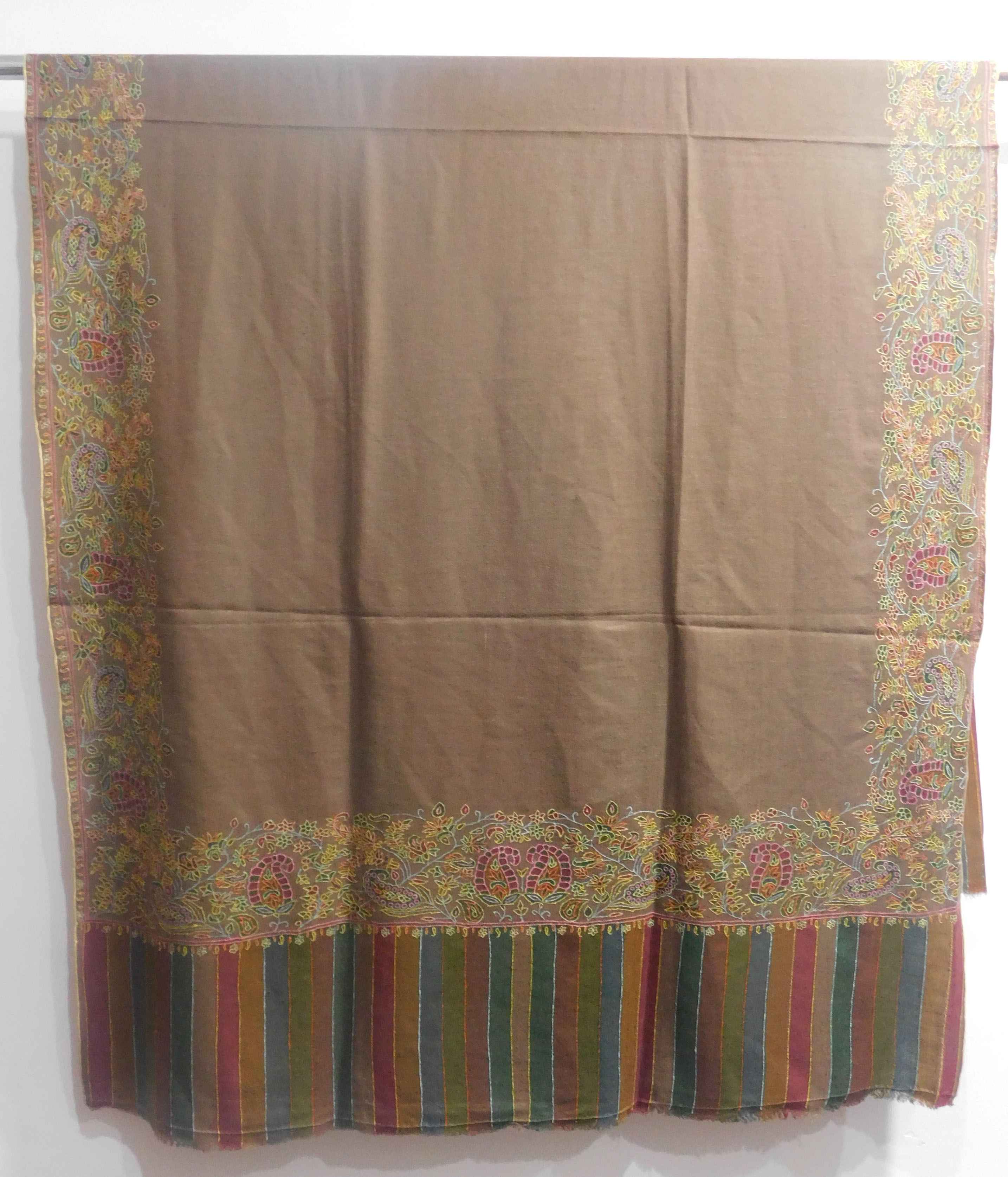 Sozni-Kalamkari-Shawl