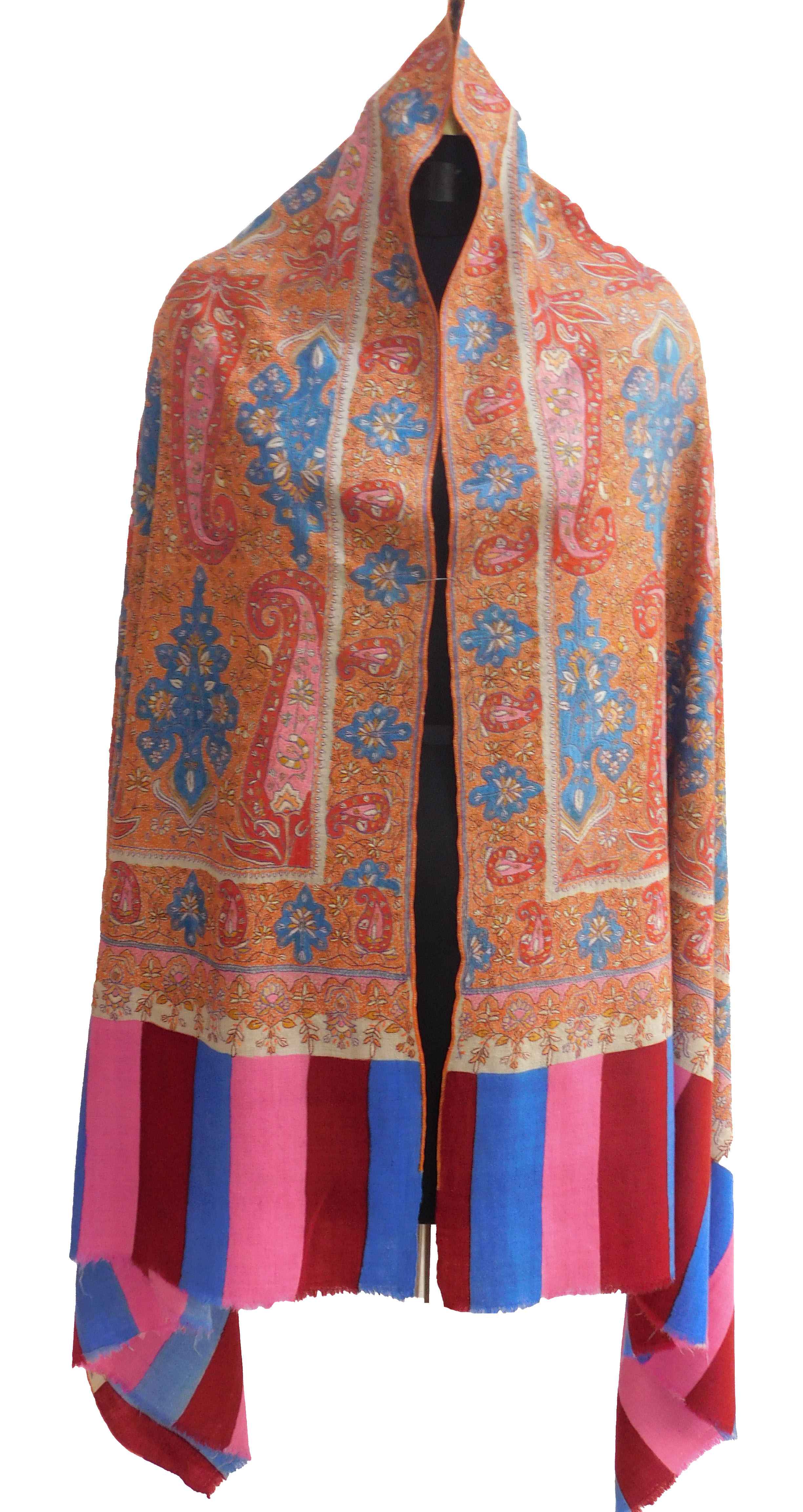 Sozni-Kalamkari-Shawl--(KE-8)